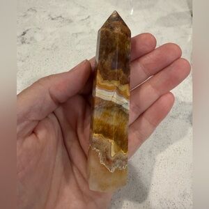 Crazy Lace Amethyst Tower